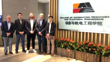 Studierende aus Shanghai im Pilotprojekt der FH-Bielefeld