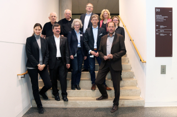 Delegation der FH Campus Wien besucht den Fachbereich IuM