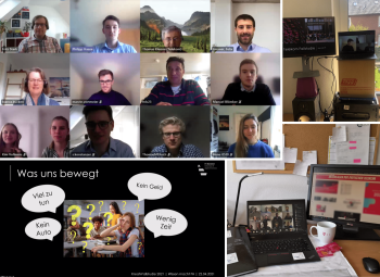 Kollage der teilnehmenden Studierenden