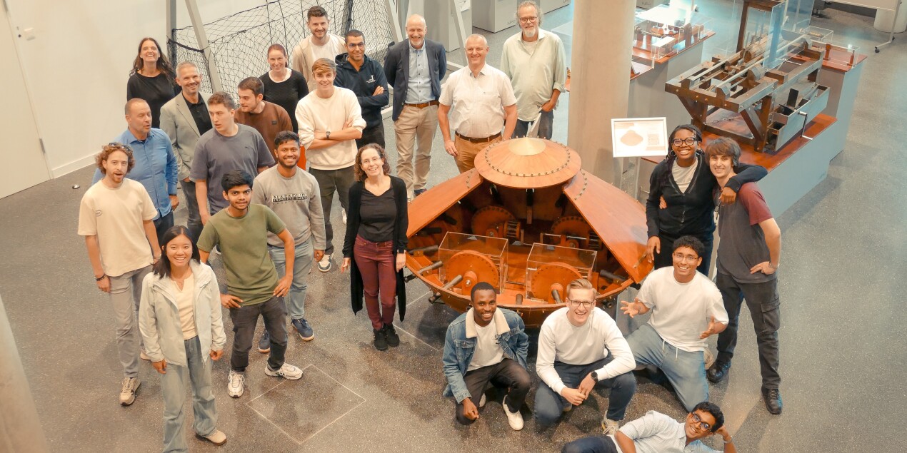 Zwischen DaVinci@HSBI Modellen und vielen neuen Freundschaften: Am Ende der intensiven BIP-Woche blicken die Teilnehmer:innen auf spannende Projekte, jede Menge Teamgeist und gemeinsame Erlebnisse zurück