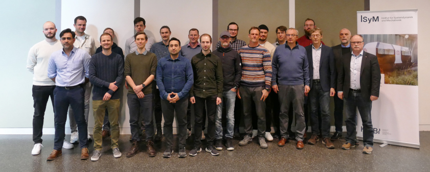 Teilnehmer MONOCAB-Tag - Gruppenfoto