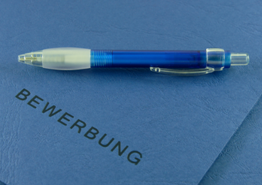 Bewerbung