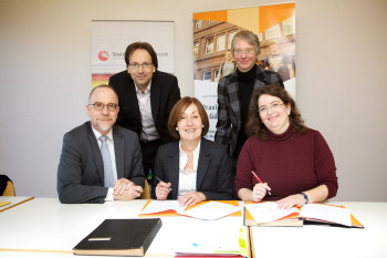 Kooperation FH Stadtbibliothek GT
