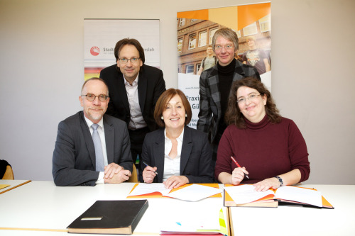 Kooperation FH Stadtbibliothek GT