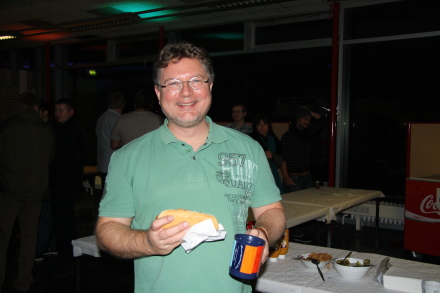 Feuerzangenbowle 2013 Prof. Schroeder