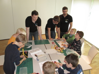 Leonardo da Vinci in der VW- Autostadt