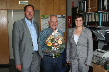 Verabschiedung Horstmann - Dekanat