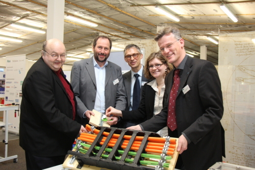 Eröffnung der TeStation an der FH Bielefeld