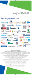 Logotafel experiMINT