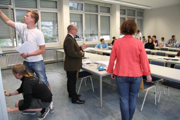 Besuch aus Coventry