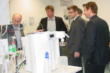 Elektronik trifft Biotechnologie