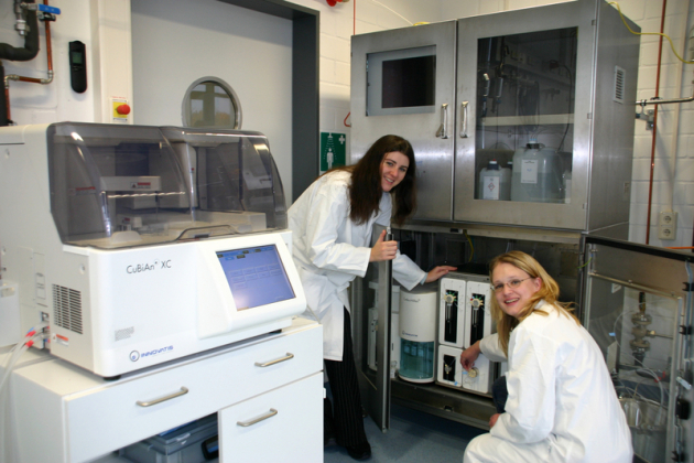 Online-Bioanalytik im Biotechnikum