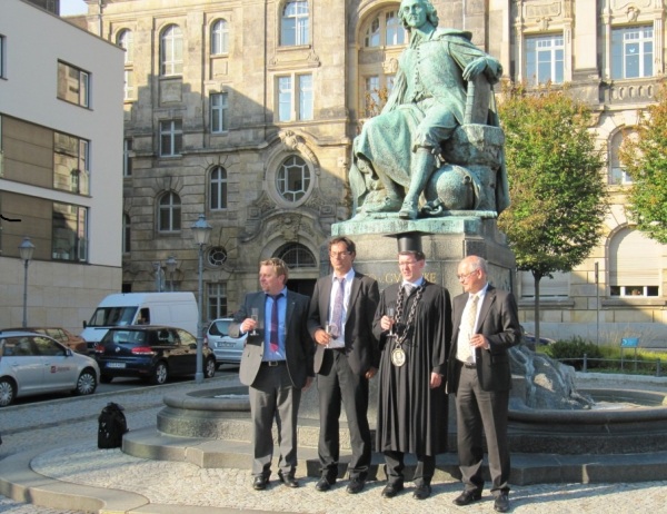 Dissertation an der Otto-von-Guericke-Universität
