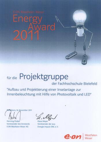 Energy Award