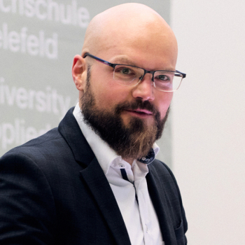 Fabian Schumacher, Lehrer am Carl-Miele-Berufskolleg und Edu-Tech-Absolvent