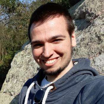 Micha Baumann, Elektrotechnik-Student und Edu-Tech-Absolvent