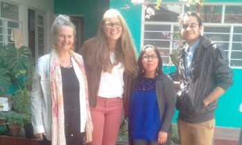 Lena Brakel Anerkennngsjahr in FrayBa, San Christobál de las Casas