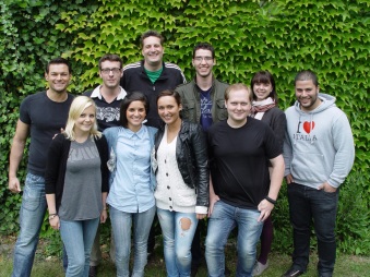 Einführungswoche Erstsemestler WS12