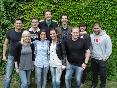 Einführungswoche Erstsemestler WS12