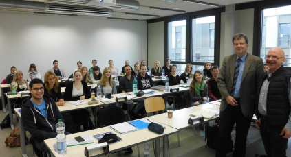 Praktiker-Talk Prof. Helbich 2015-11-17