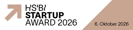 HSBI Startup Award 2026 Banner