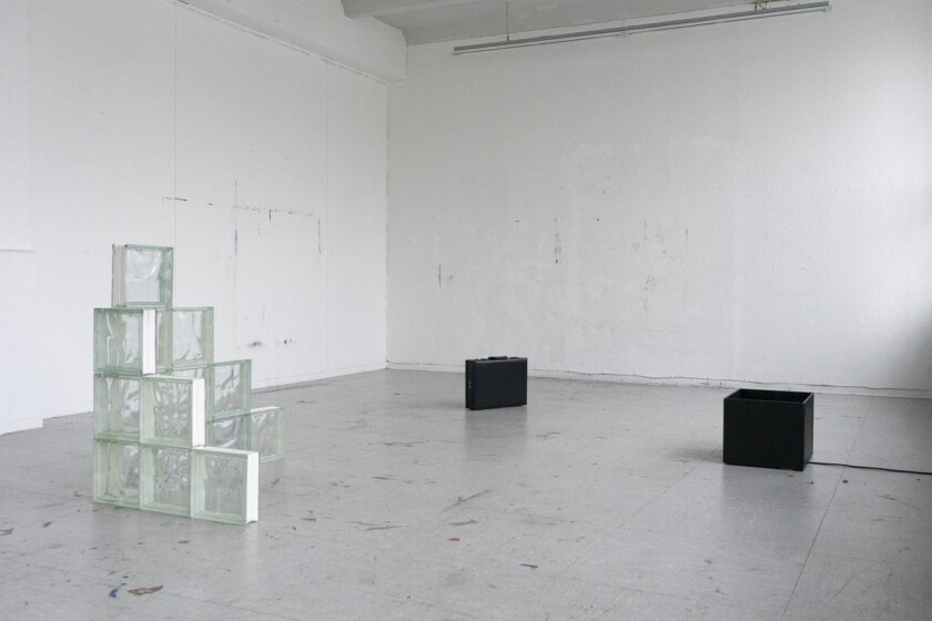 Postdigital Ecologies & Mythologies of Infrastructure - Suitcase-Vibrating