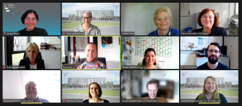 Das Erasmus+ Audit bestand aus einem Zoom-Treffen an zwei Vormittagen im Oktober 2021.