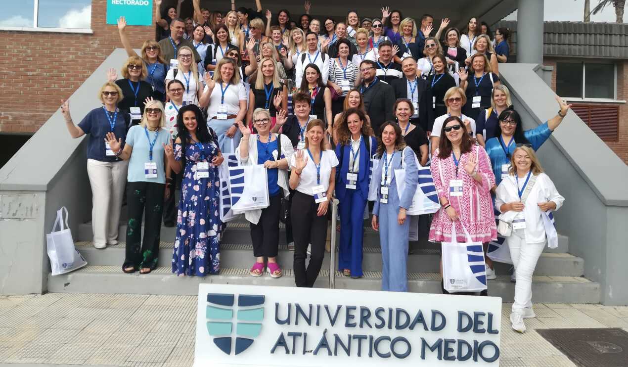 UNAM_Teilnehmende Staff Week_Foto UNAM