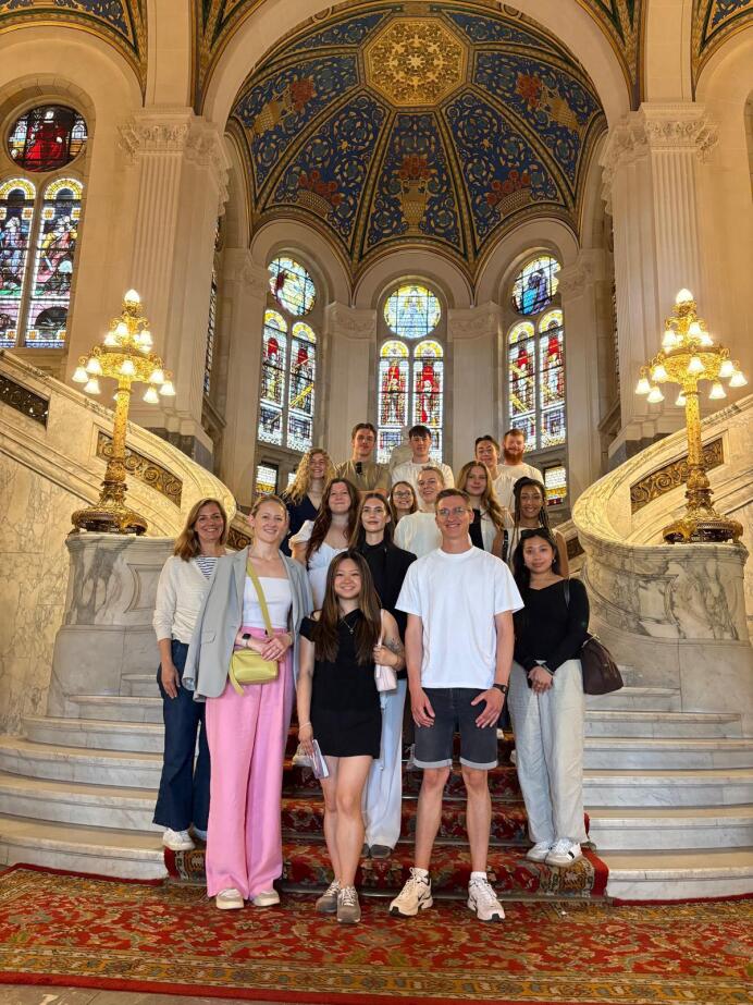 ESS 2026_ In front of the Peace Palace in The Hague