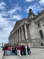 ESS 2025: Visit of the German Bundestag in Berlin