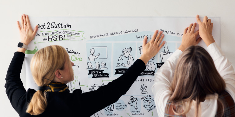 Nachhaltigkeit an der HSBI - Unsere Projekte