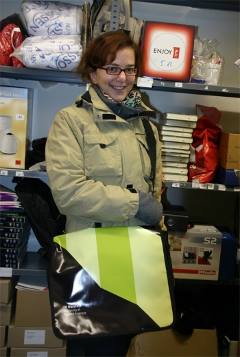 Gewinnerin Julia Schreiber