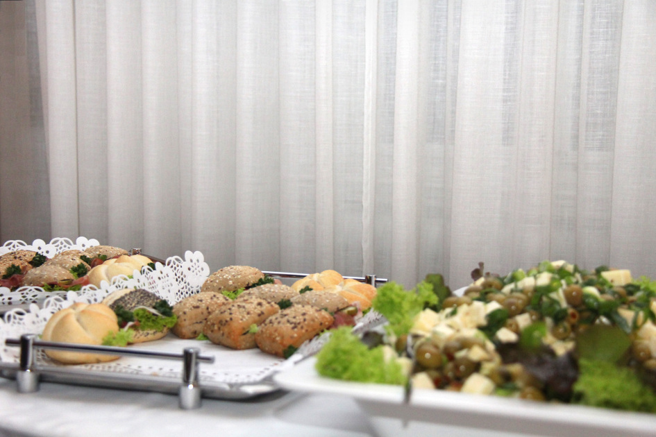 preisverdächtiges Buffet