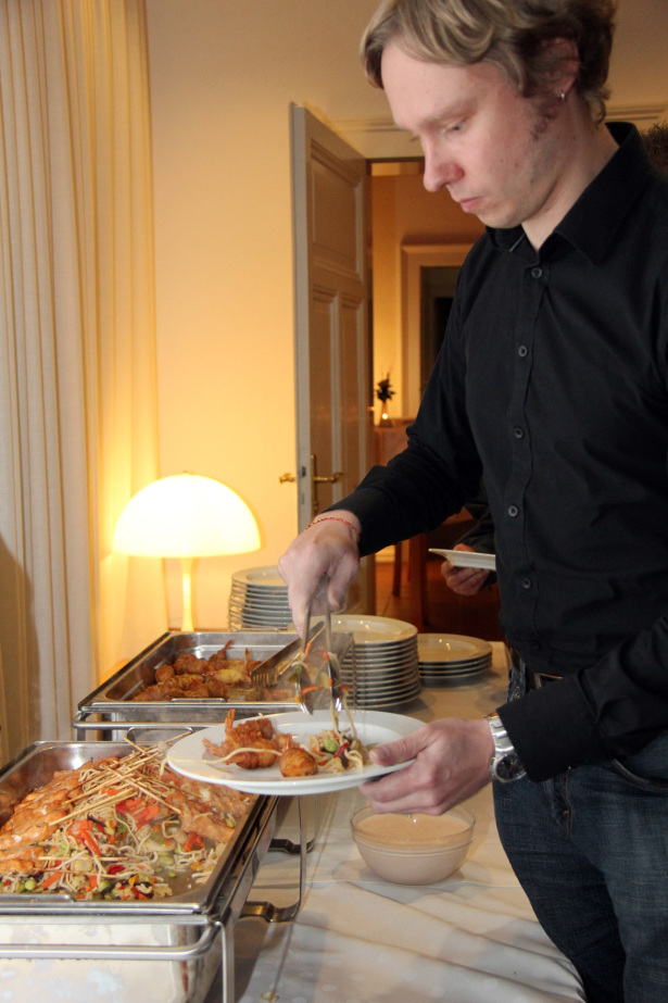 preisverdächtiges Buffet