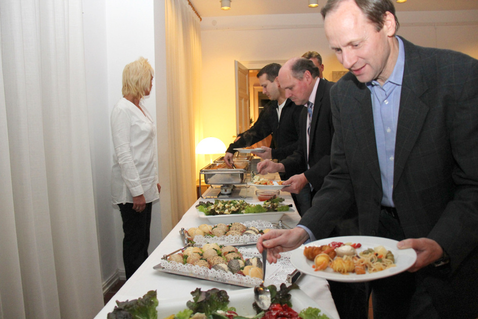 preisverdächtiges Buffet
