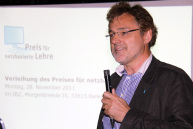 Professor Dr. Friedrich Biegler-König, Vizepräsident für Planung und Infrastruktur