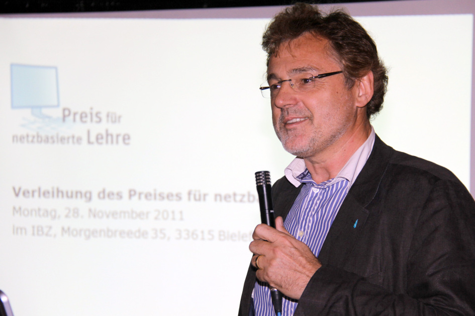 Professor Dr. Friedrich Biegler-König, Vizepräsident für Planung und Infrastruktur