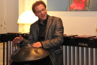 Reinhold Westerheide sorgte für das musikalische Rahmenprogramm