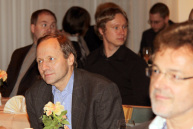 Spannung vor der Preisverleihung