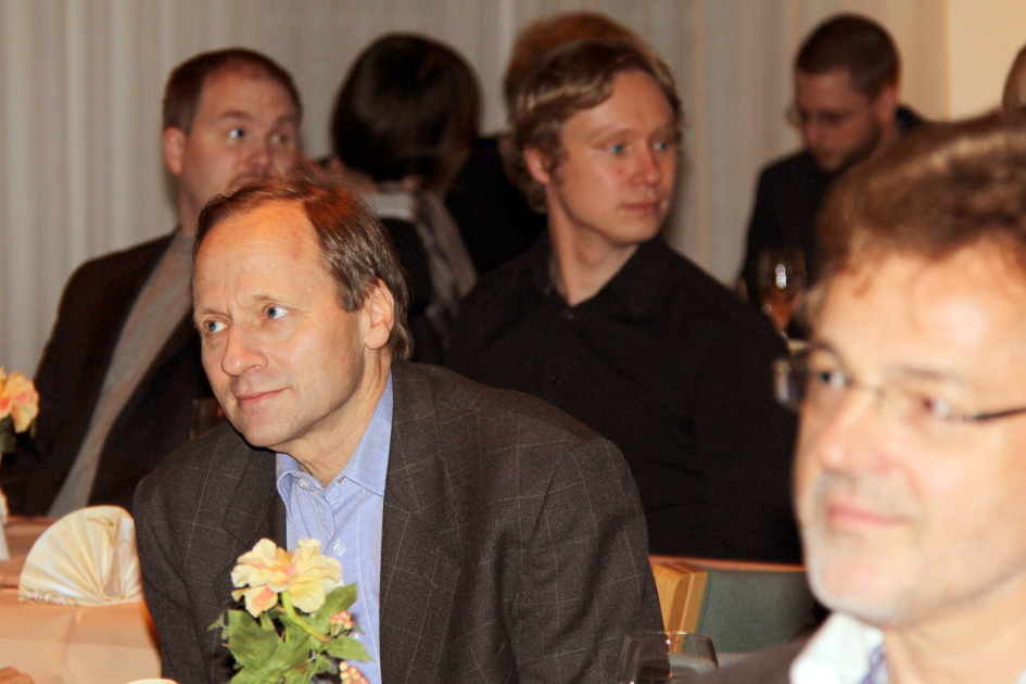 Spannung vor der Preisverleihung