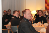 Spannung vor der Preisverleihung