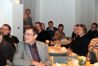 Spannung vor der Preisverleihung