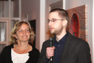 Spitzenlehre im Bereich Pflege und Gesundheit: Christiane Freese (Lehrkraft für besondere Aufgaben) und Holger Lewe (studentischer Mitarbeiter)