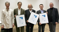 Preisträger und Jury-Mitglieder