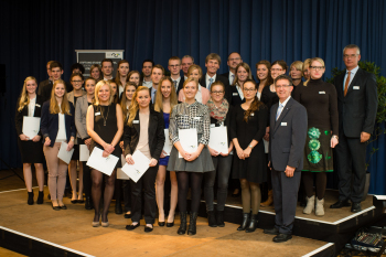 Stipendiaten Studienfonds 2015