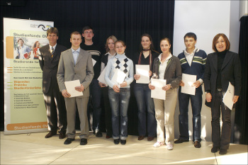 Studienfonds OWL: 64 Studierende mit Stipendium ausgezeichnet 2007 - 1