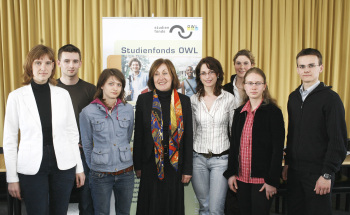 Studienfonds OWL: Studierende erhalten Stipendien 2007