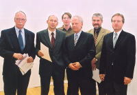 SynergiePreis 2003 - Projekt: bwl@fb6