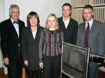 Weidmüller Preis 2005 - 1