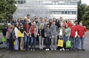 Buddies bereiten auf das Studium vor